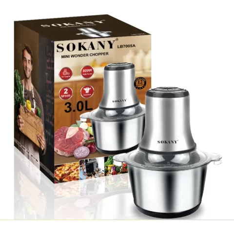 Чоппер (измельчитель) Sokany