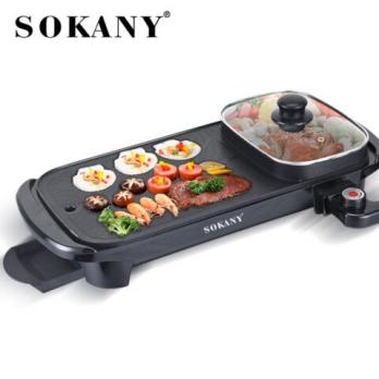 Электрогриль Sokany