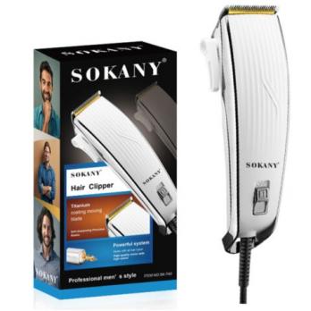 Машинка для стрижки волос Sokany