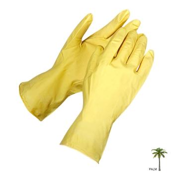 Перчатки латексные хозяйственные "Пальма"